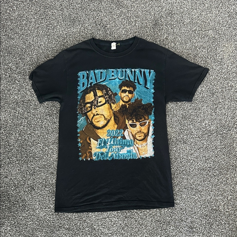 Bad Bunny Band Tour Shirt S